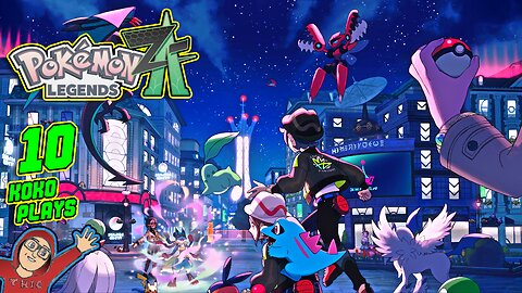 Pokémon Legends Z-A LIVE Gameplay | Part 10