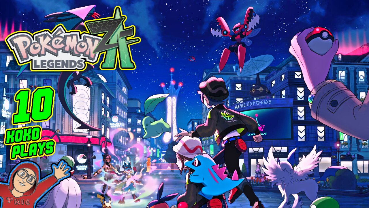 Pokémon Legends Z-A LIVE Gameplay | Part 10