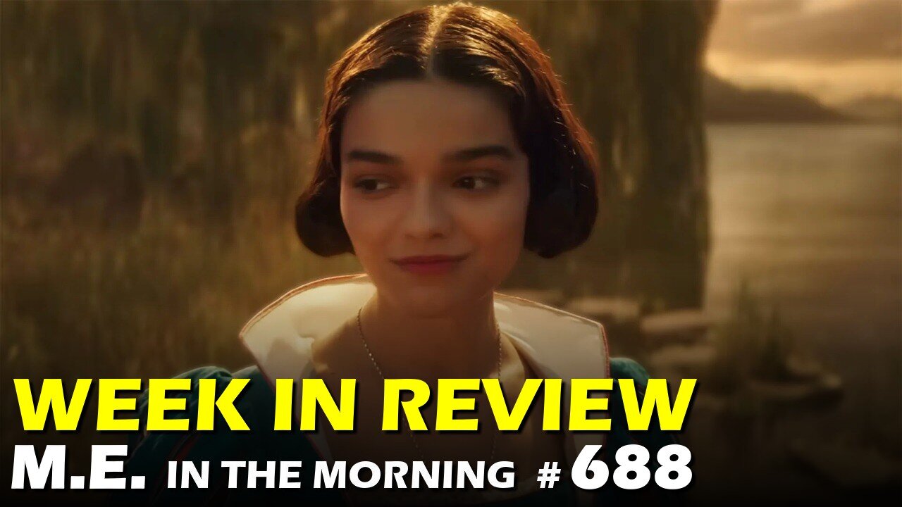 Snow White UK premiere cancelled and more | MEitM #688