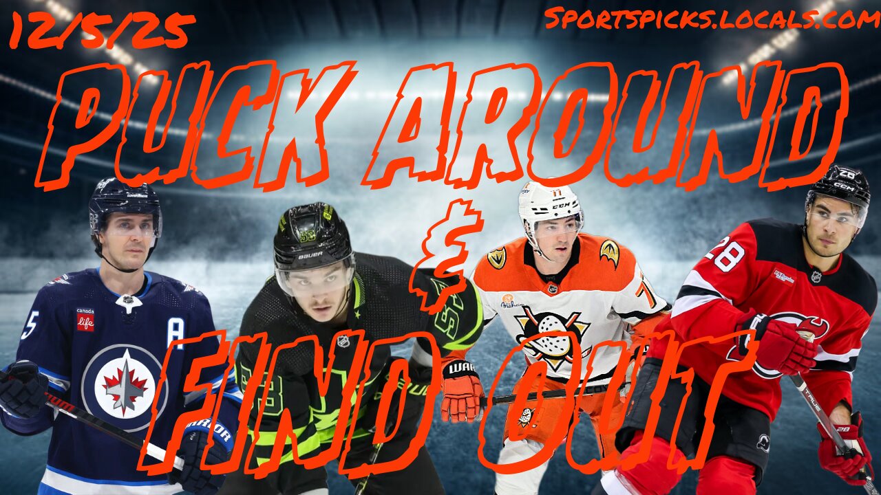 Puck Around & Find Out - 12/5/25