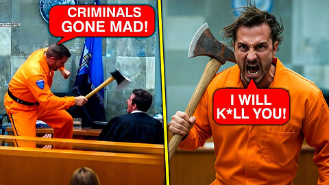 COURTROOM CHAOS: Axe in the Courtroom | The Day Order Collapsed