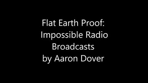 Impossible Radio Transmissions