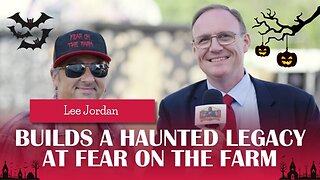Lee Jordan Builds a Haunted Legacy at Fear on the Farm