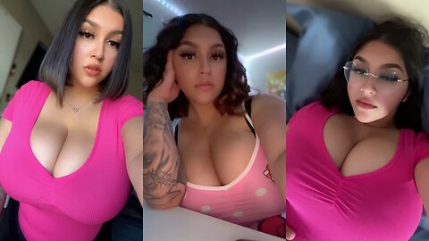 Life in pink with stunning influencer Anitacashh