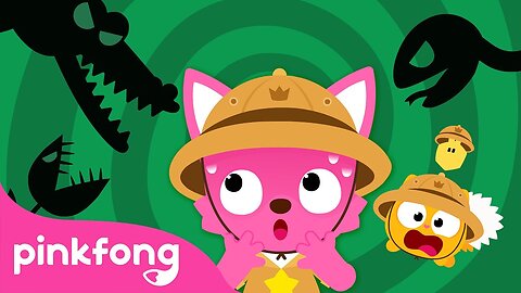 Spooky Jungle Animals | Animal Songs of Pinkfong Ninimo | Pinkfong Kids Song