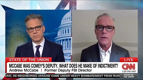 Fmr FBI Deputy Dir Claims Trump Is On His Revenge Tour 