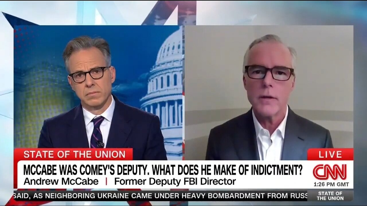 Fmr FBI Deputy Dir Claims Trump Is On His Revenge Tour