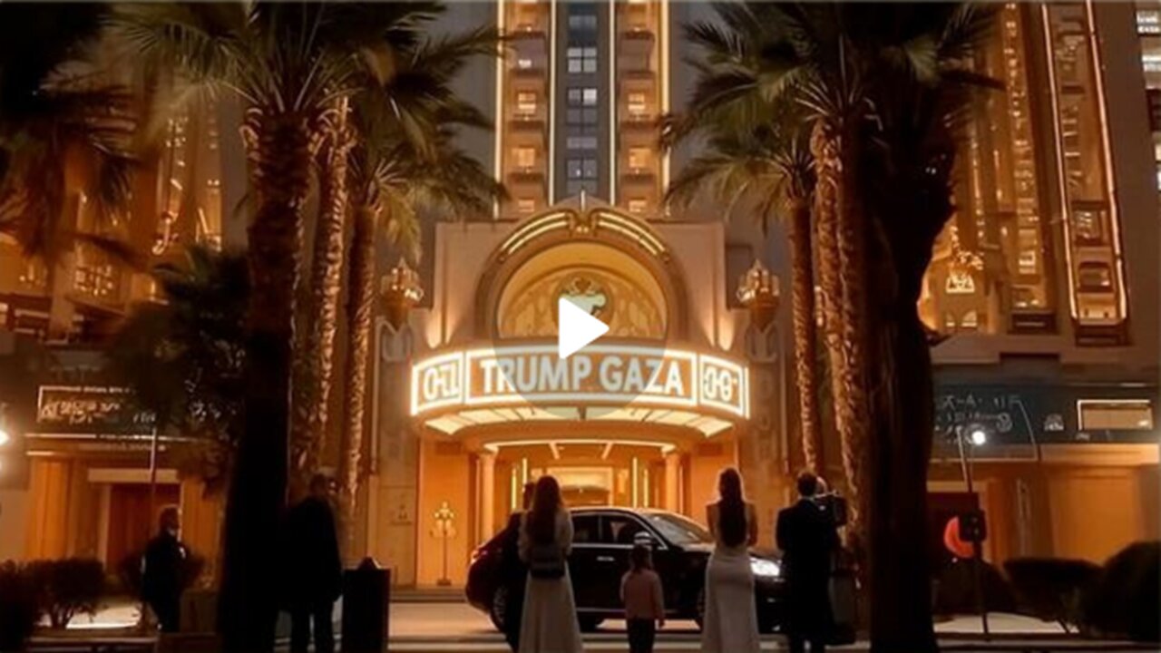 Trump Gaza | Colonization is Peace |Greg Reese