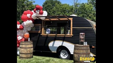 Vintage - 1968 8' x 12' Serro Scotty Mobile Bar/Beverage Trailer | Concession Trailer