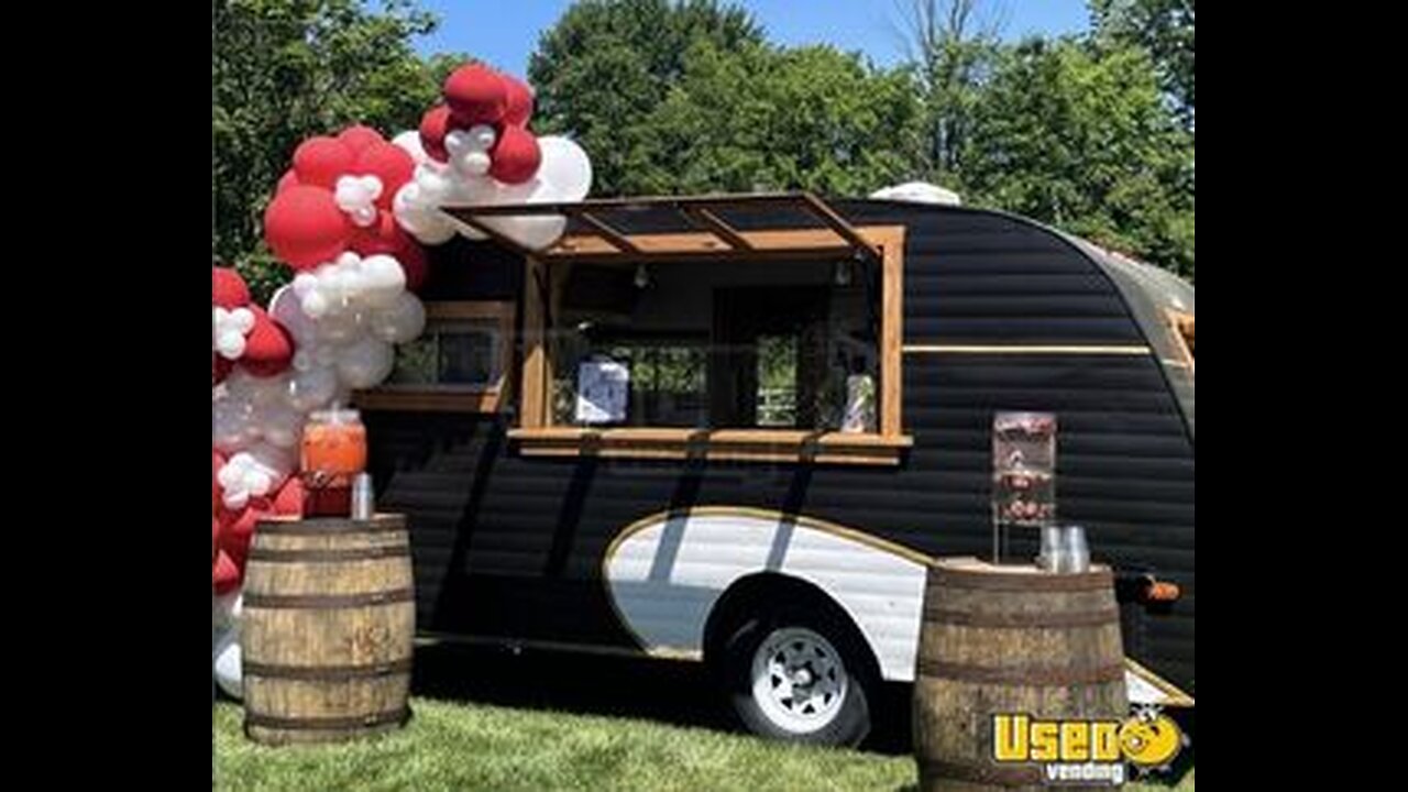 Vintage - 1968 8' x 12' Serro Scotty Mobile Bar/Beverage Trailer | Concession Trailer