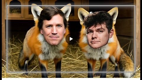 BREAKING: Newsweek Editor & Zionist Podcaster, Josh Hammer, Says Tucker Carlson & Nick Fuentes