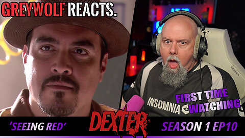 DEXTER - Episode 1x10 'Seeing Red' | FIRST WATCH REACTION/COMMENTARY