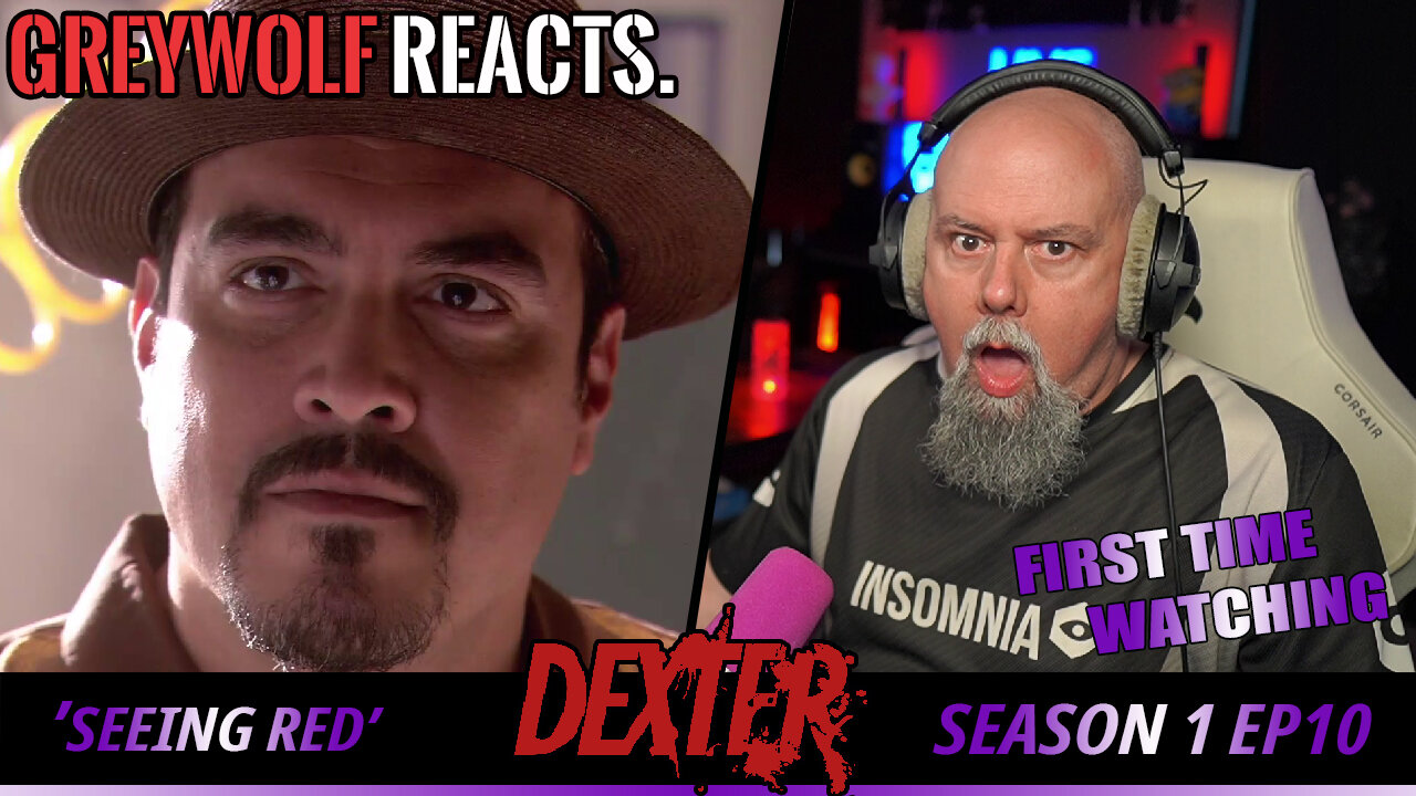 DEXTER - Episode 1x10 'Seeing Red' | FIRST WATCH REACTION/COMMENTARY