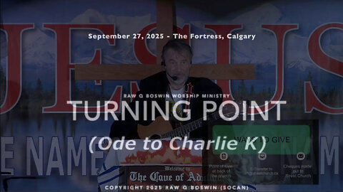 Turning Point (Ode to Charlie K.) - Debut at The Fortress - Sep. 27, 2025