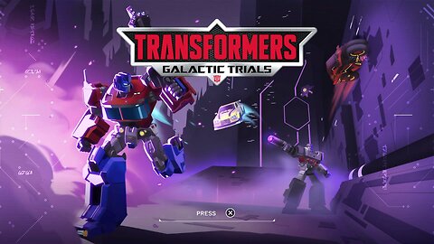 TRANSFORMERS: Galactic Trials Gameplay