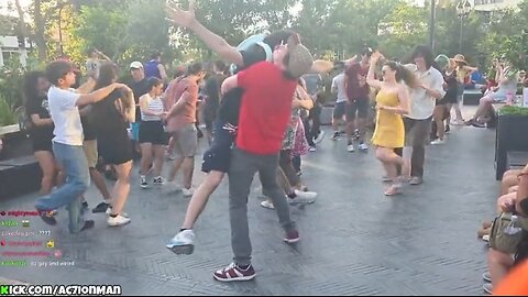 🛑 AC7IONMAN (KICK) IRL IN CHILE DAY 1 -18-26