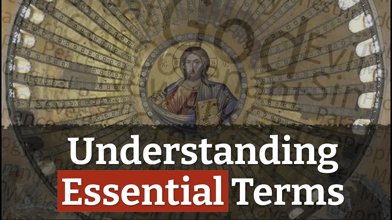 Transformation by the Renewing of Your Nous: Re-Learning Key Terms