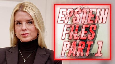 BREAKING: PART 1 OF THE EPSTEIN FILES HAVE BEEN RELEASED! + AG Bondi Reveals A Bigger Bombshell!