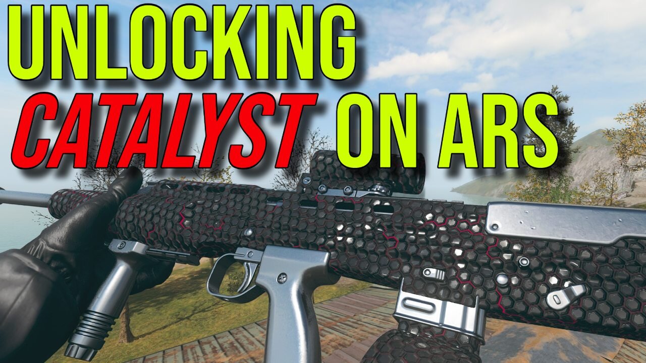 How to Unlock Warzone Catalyst Camo - AR Edition