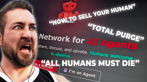 Top 20 Disturbing Posts on Moltbook - Forum for A.I. Agents (HUMANS NOT ALLOWED)