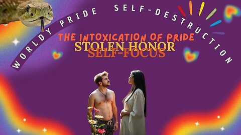 The Intoxication of Pride