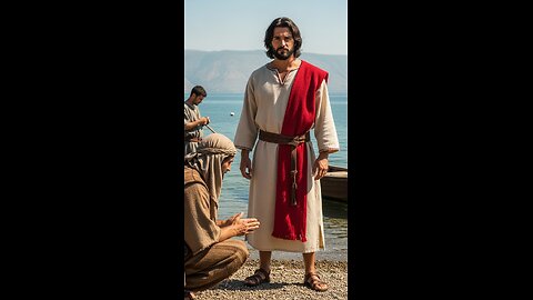 The Book Of Matthew 8:21-22