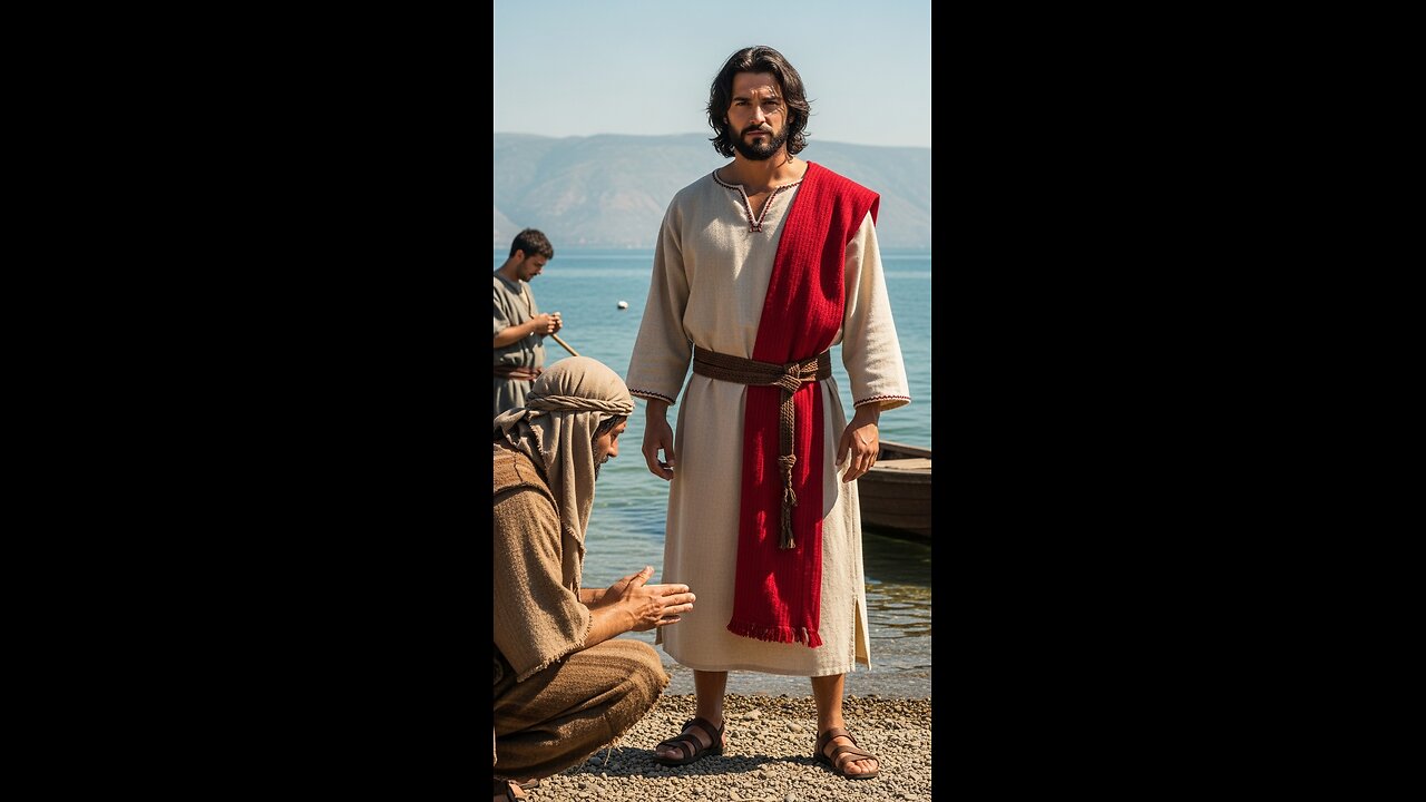 The Book Of Matthew 8:21-22