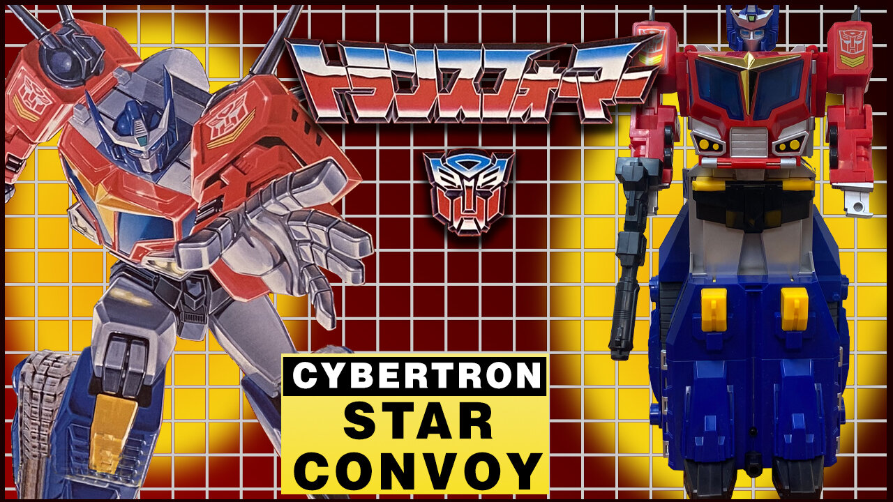 Star Convoy - Transformers C- 372 - Unboxing & Review