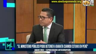 PROCURADOR ANTICORRUPCIÓN AMADO ENCO HABLA SOBRE LAVAJATO