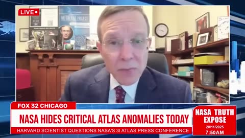 Interstellar Shock: Harvard Scientist Reveals the One Thing NASA Is Desperate to Hide