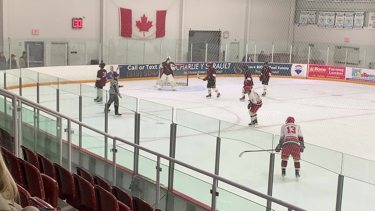 CWOSSA Finals Lions at Crusaders (OT1)