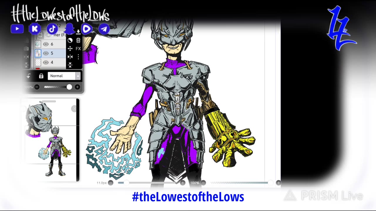 She got dem hands Pt. 5. #TheLowestoftheLows