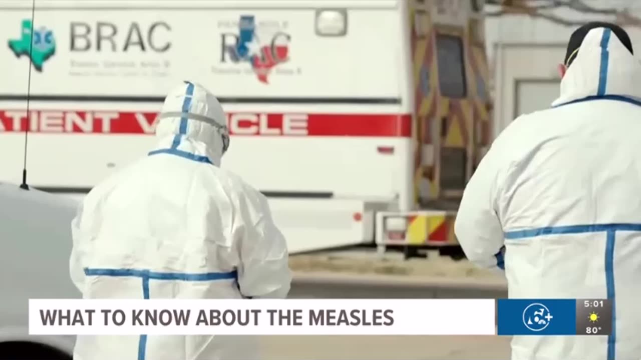 Measles 'outbreak' and the corporate media's push for more vaccines.