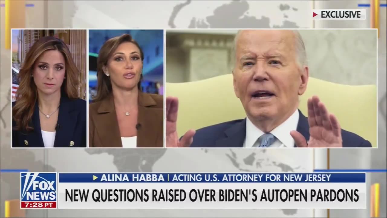 Habba Questions Autopen Use, Calls for Accountability in Document Signing