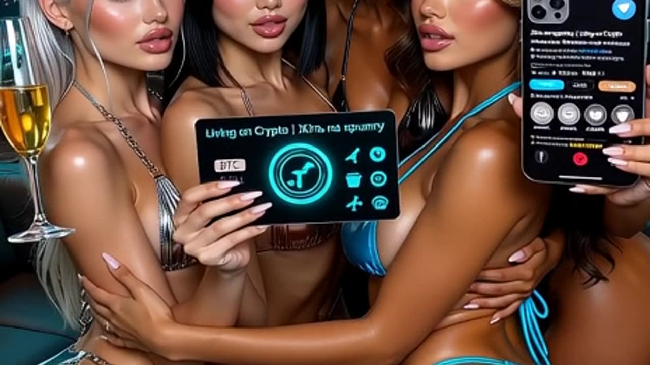 💎💎💎Top crypto girls 💎💎💎
