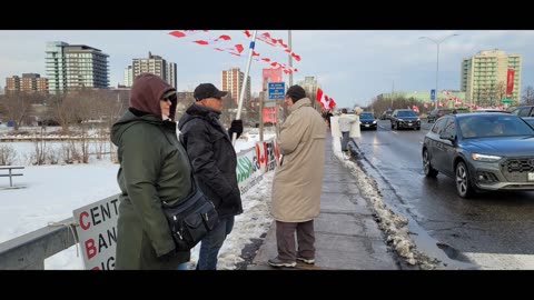 2025 01 11 Port Credit protest