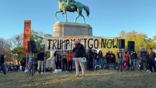 LIVE: Refuse Fascism Holds Anti-Trump Protest in Washington, D.C.