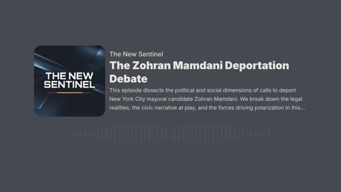 The Zohran Mamdani Deportation Debate