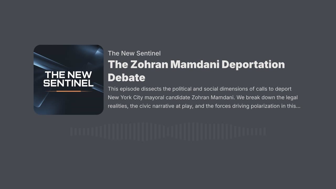 The Zohran Mamdani Deportation Debate