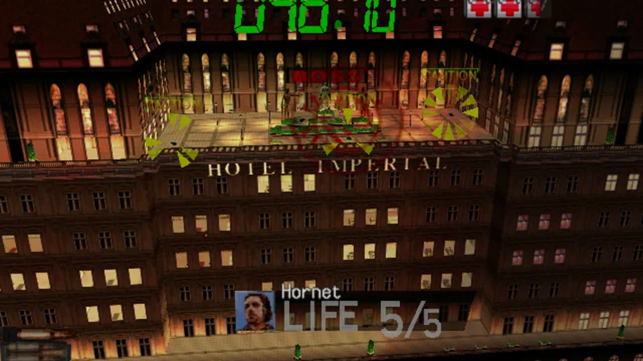 Dreamcast Longplay Silent Scope