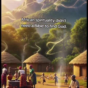 Afrikan Spirituality