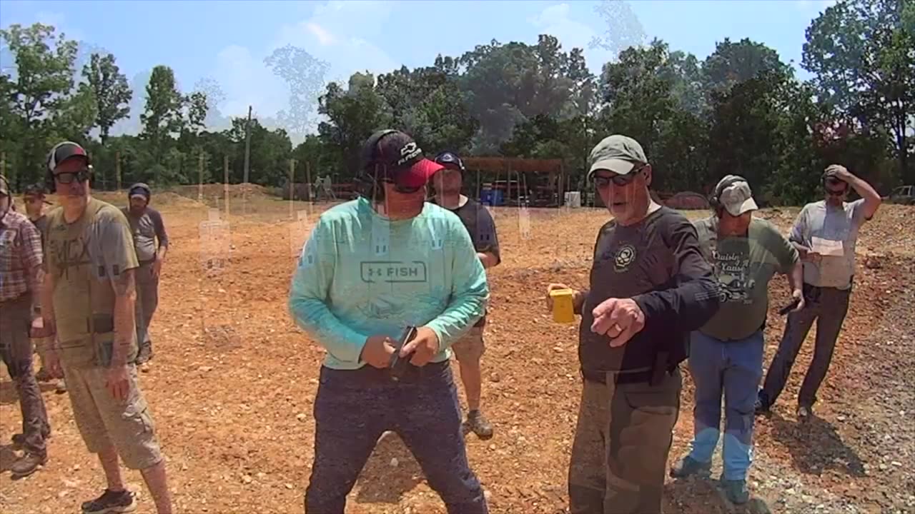 Handgun Combatives Pistol Standards