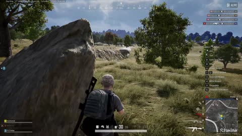 Day 9 : Playing PUBG PC. Help me win!
