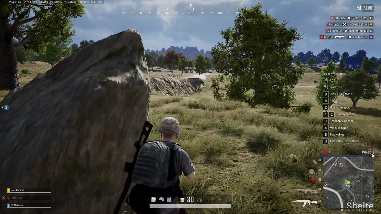 Day 9 : Playing PUBG PC. Help me win!