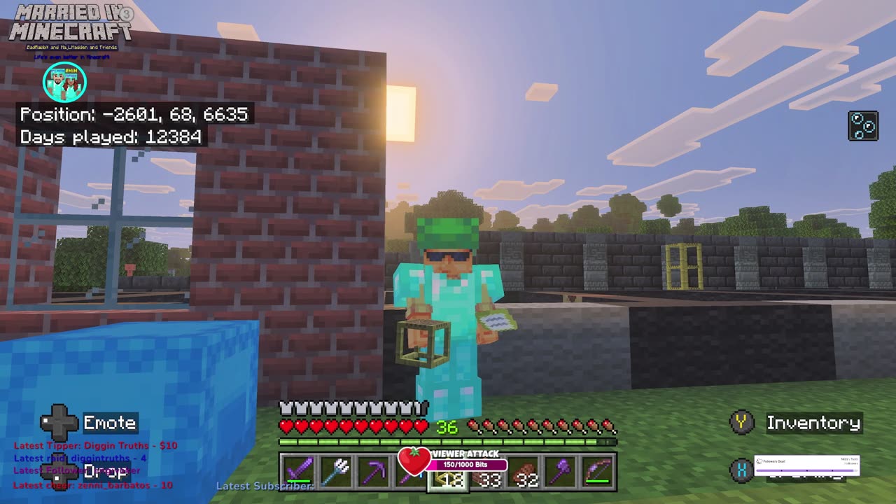 We need a medical center..Lets Build one!.... Season 3 EP 10 #MandalliaSMP #MiM #MarriedNMinecraft #Minecraft #XBox