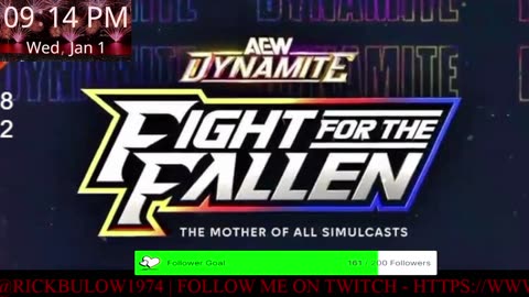 AEW Dynamite WatchAlong - January 1, 2025