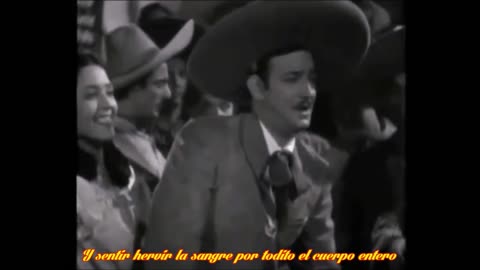 JORGE NEGRETE - Tequila con limón (Subtitulada)