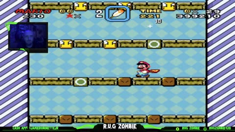 Super Mario World Playthrough Donut Plains 3
