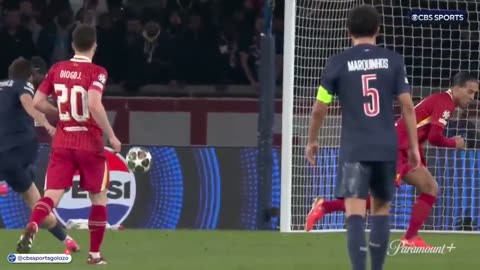 PSG vs Liverpool Ucl Big 16 24/25 HIGHLIGHT EXTENDED