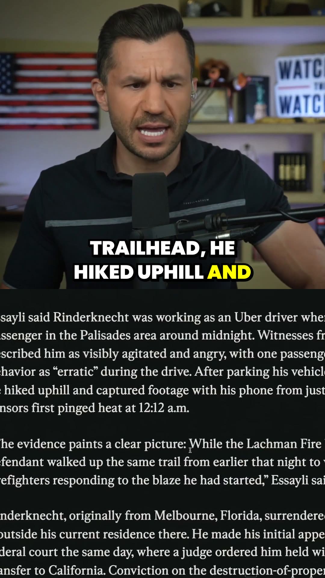 Palisades Arsonist CAUGHT After Disturbing ChatGPT Clues